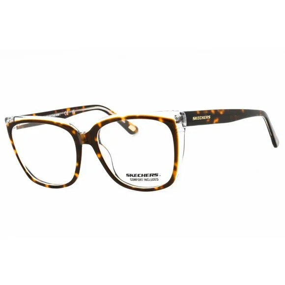 Skechers EYEGLASSES SE2188-056-53 New with case Skechers SE2174 056 Blonde Tortoise Eyeglasses  main image 3